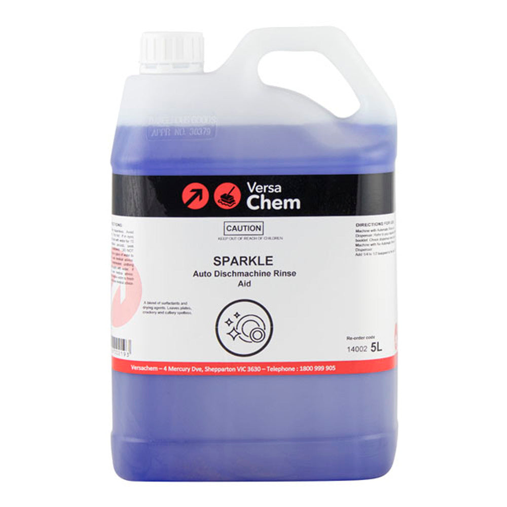 Clack Rinse Versachem BLACK Sparkle Rinse Aid DRUM 5L – Evolve Hospitality Supplies