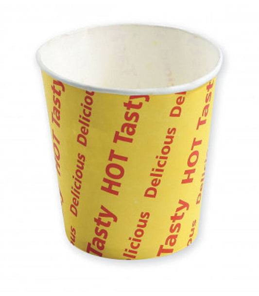 Capri 8oz Hot Chip Cups CTN 1000