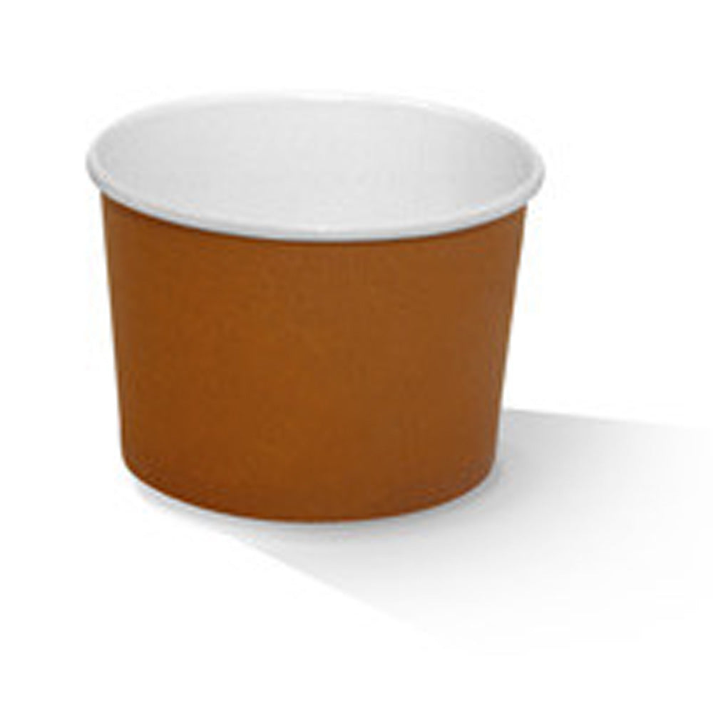 BSCK-16-GS - 16oz PLA Hot/Cold Paper Bowl (BPB16) CTN 500