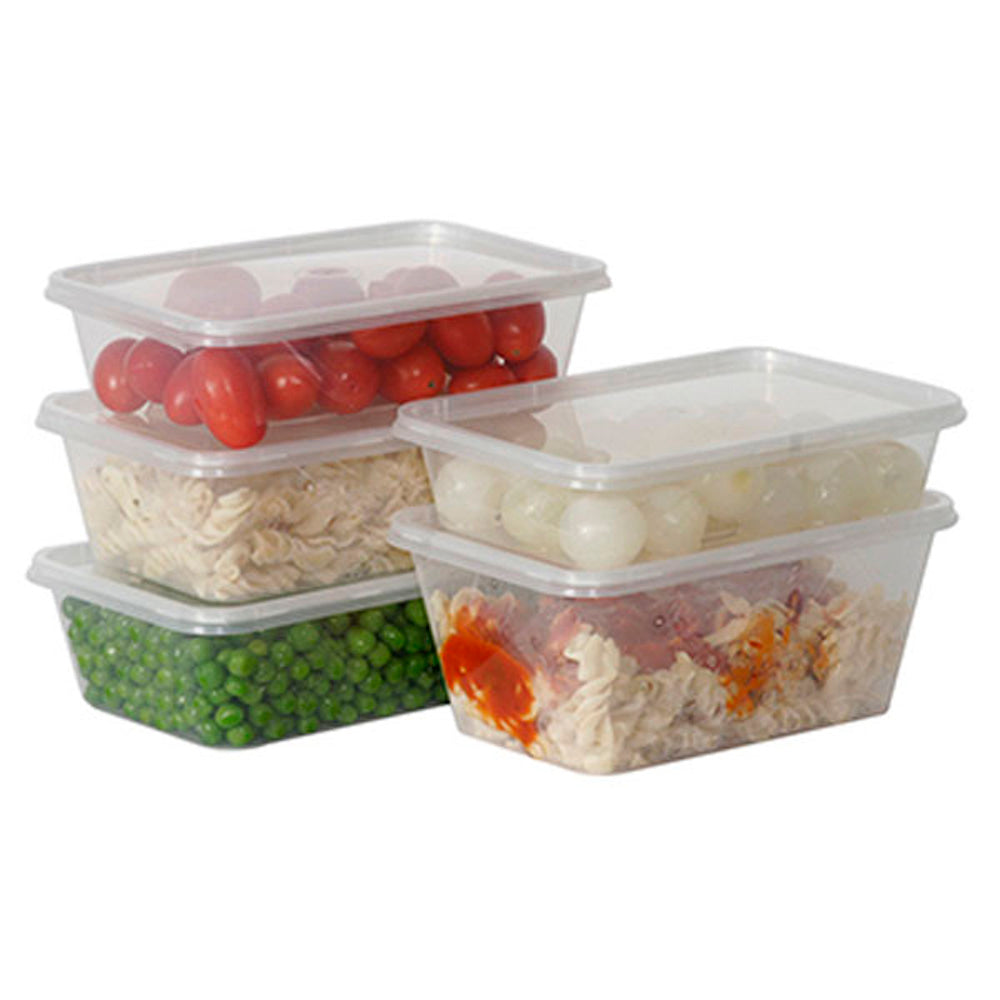 Genfac - G750 Rectangular Containers Only SLV 50