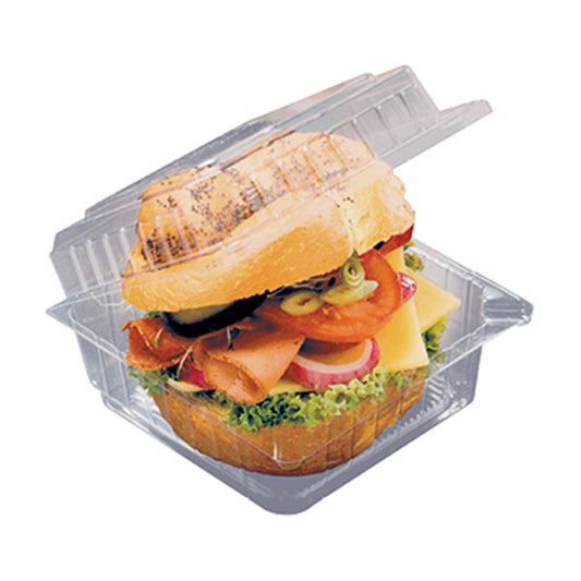 Castaway Container Clear Clam Containers – Evolve Hospitality Supplies