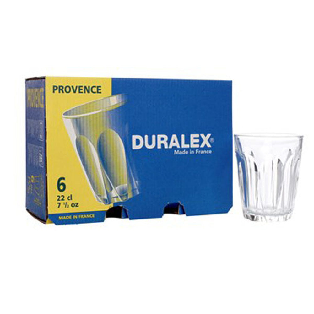 Duralex Provence Glass - 22cl/220ml PKT 6